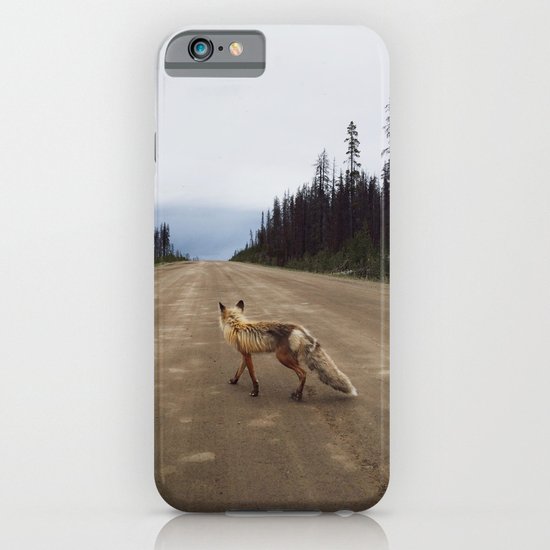 Road Fox iPhone & iPod Case