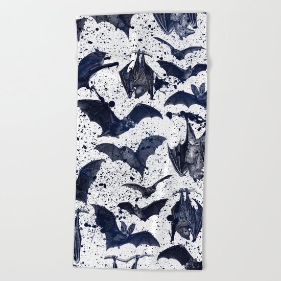 BATS Beach Towel