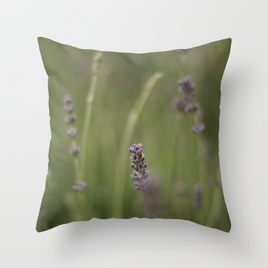 Purple Throw Pillow