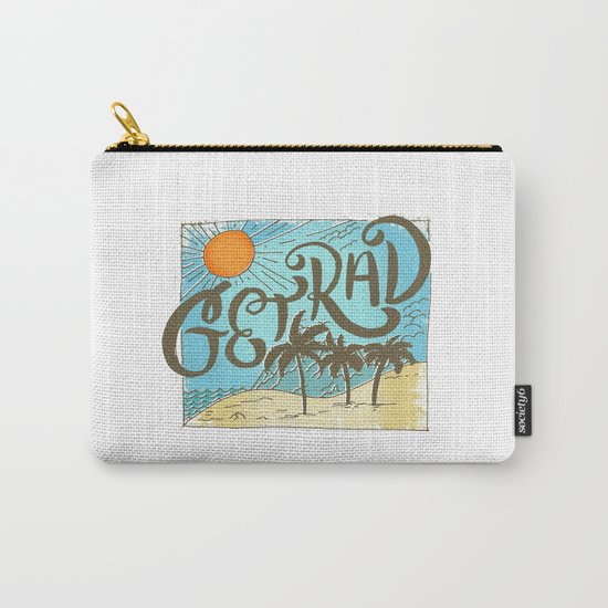 get rad Carry-All Pouch