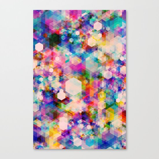 Bitmap Canvas Print