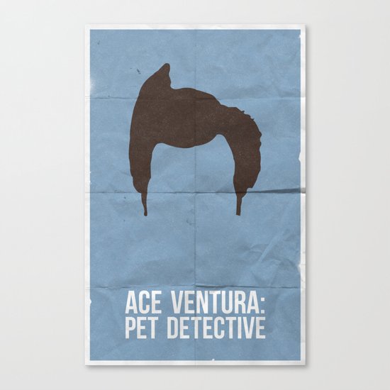 Ace Ventura: Pet Detective Canvas Print