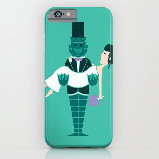 Newlyweds iPhone & iPod Case