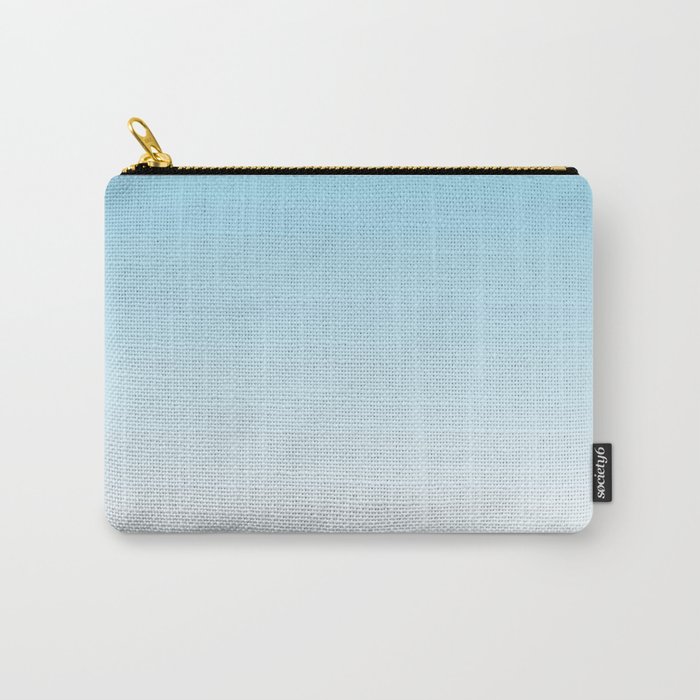 BLUE SKY COLOR Ombre Pattern Carry-All Pouch