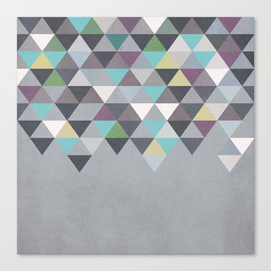 Nordic Combination 7 Canvas Print