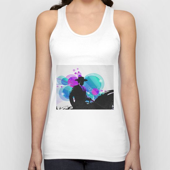 Le cavalier 5 Unisex Tank Top