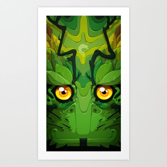 Oolong Art Print