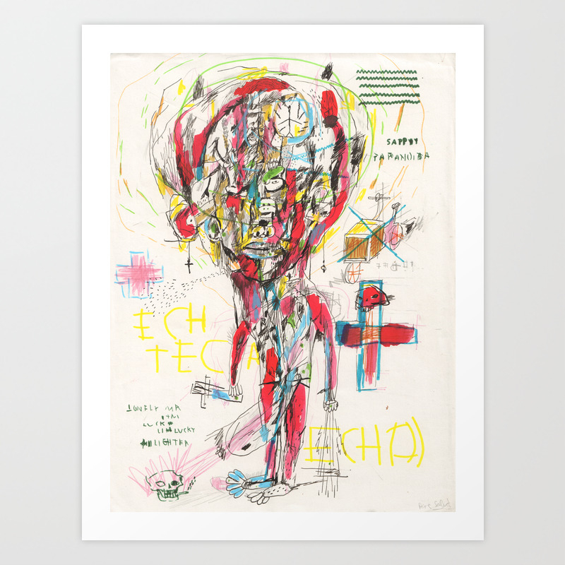 Sappy Paranoia Art Print By Peresalva Society6 Shop for paranoia art from the conde nast collection of magazine covers and editorial photos. sappy paranoia art print by peresalva