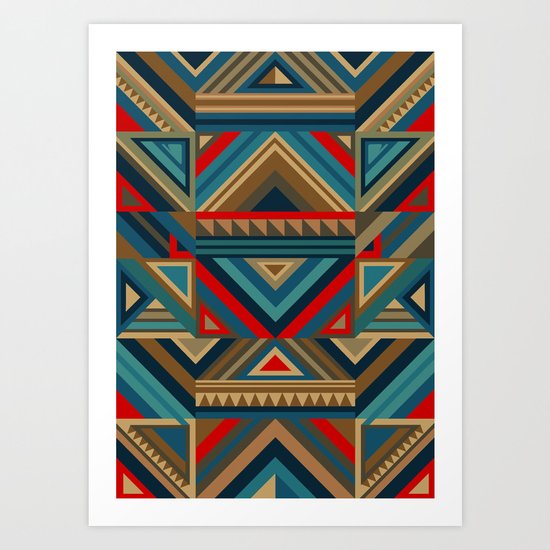Colorgraphics II Art Print