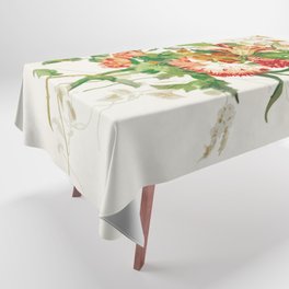 Vintage Floral 10 Tablecloth