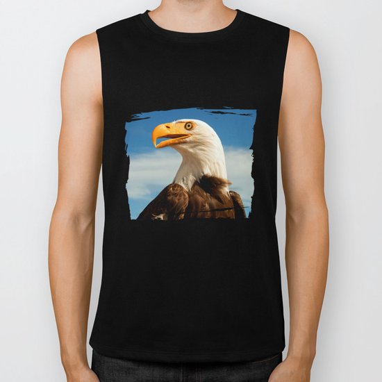 EAGLE EYED Biker Tank
