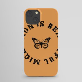 Migration is Beautiful iPhone Case