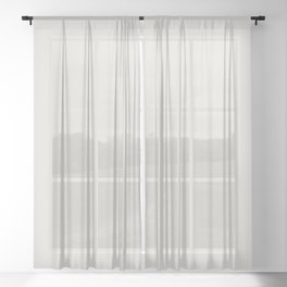 Alabaster White Solid Color Pairs Sherwin Williams Eider White SW7014 Accent Shade / Hue / All One Sheer Curtain