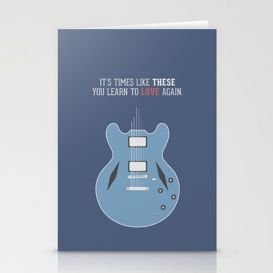Like These Times Stationery Cards