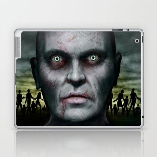 Zombie Laptop & iPad Skin