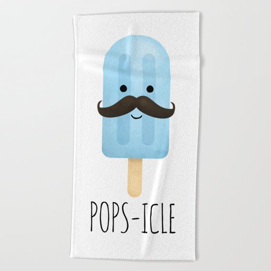 Pops-icle Beach Towel