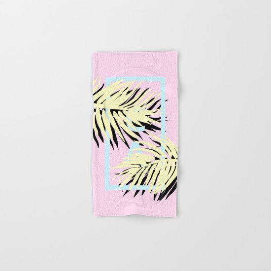 Cali pink Hand & Bath Towel