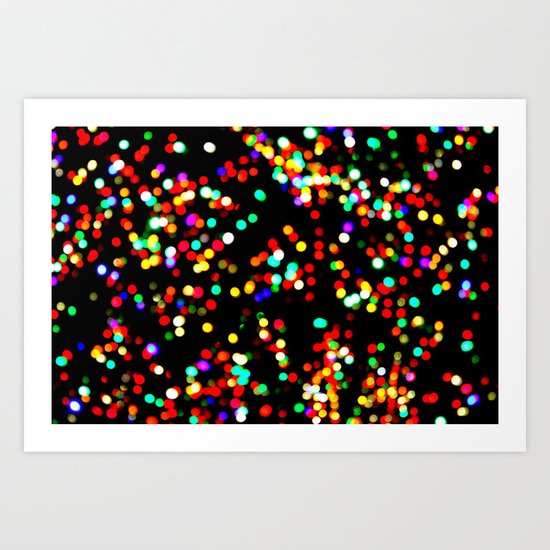 celebrate color Art Print