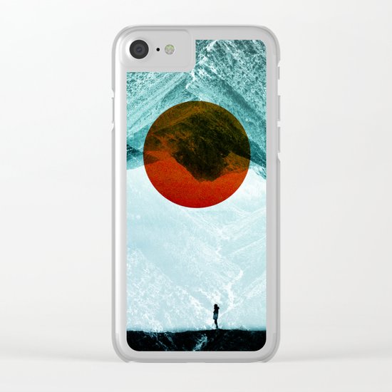 Found in isolation Clear iPhone Case