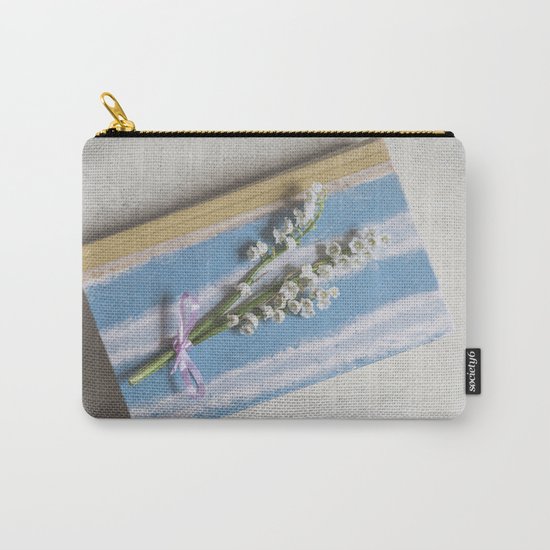 Romantic Book Carry-All Pouch