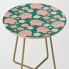 Spring Garden - Green Side Table