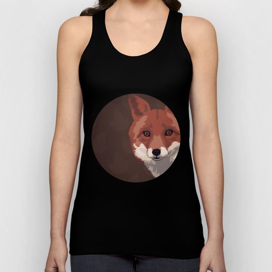 Vulpini Unisex Tank Top