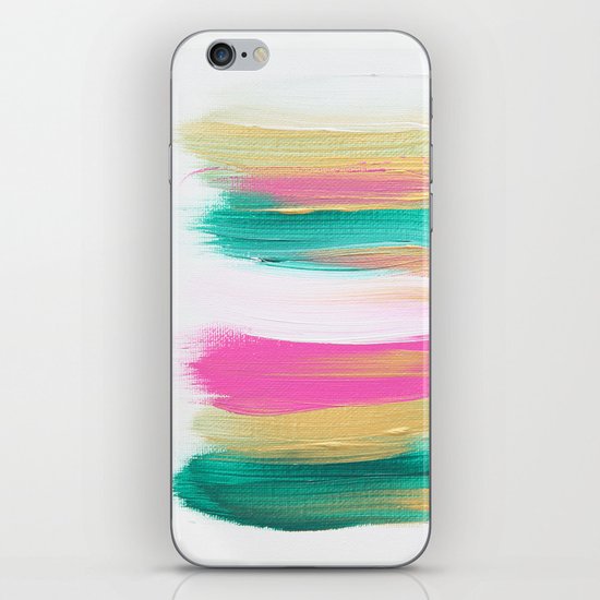 Colors 223 iPhone & iPod Skin