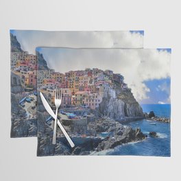 Amalfi Coast, Italy, Coastal Placemat