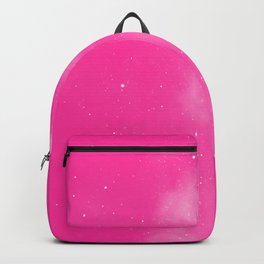 Pink Galaxy art | Original unique artwork by mazevoo | Great preset gift for kids, adults Backpack