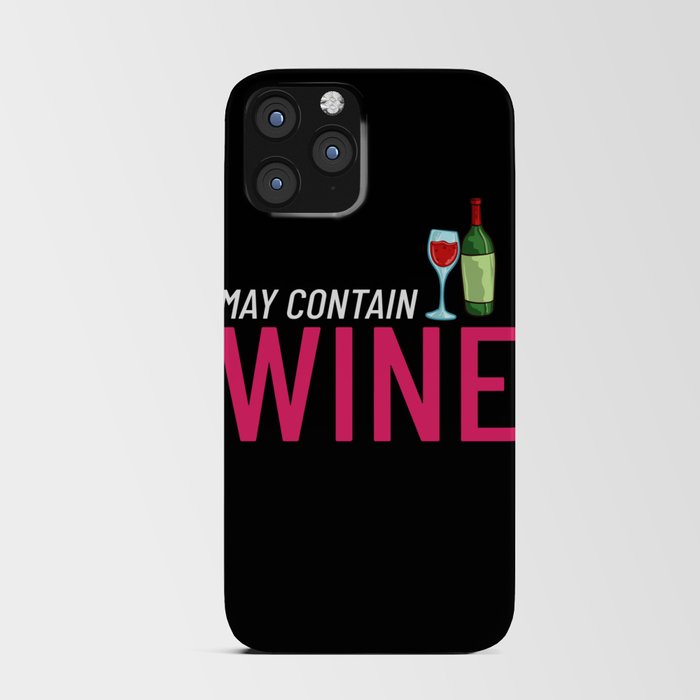 Wine Tasting Glass Red Bottle Taster Drinker iPhone Card Case