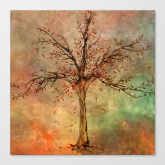 Tree Of Life Canvas Print