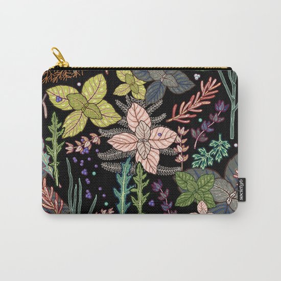 mysterious herbs Carry-All Pouch