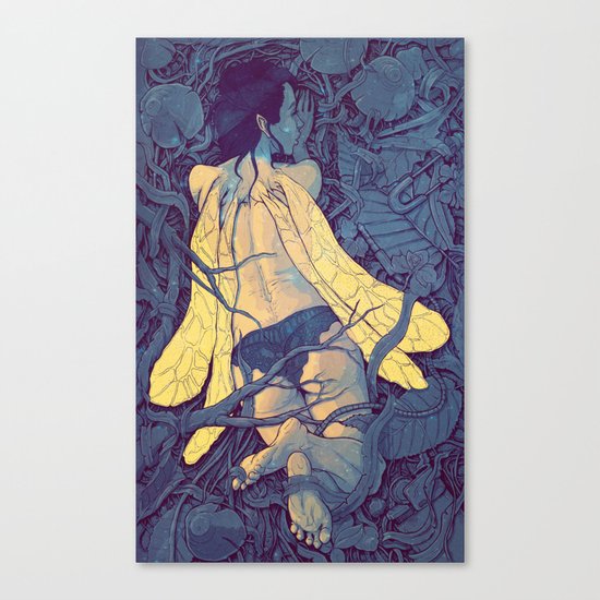 Tinker-bell Canvas Print