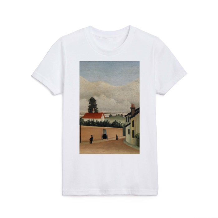 Outskirts of Paris (Environs de Paris) Kids T Shirt