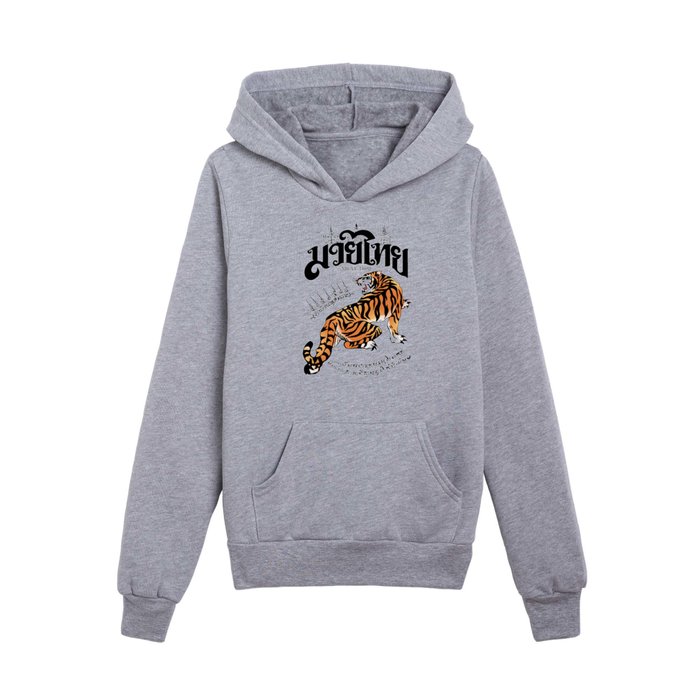 Tiger muay cheap thai hoodie