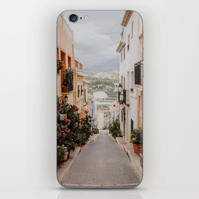Spanish Streets iPhone Skin