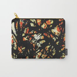 J. Jackson Pollock style, digitally modified, fine art decor and clothing Carry-All Pouch