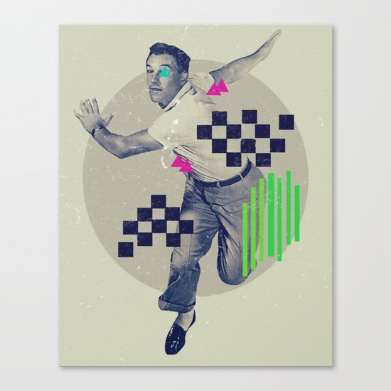 LXVI Canvas Print