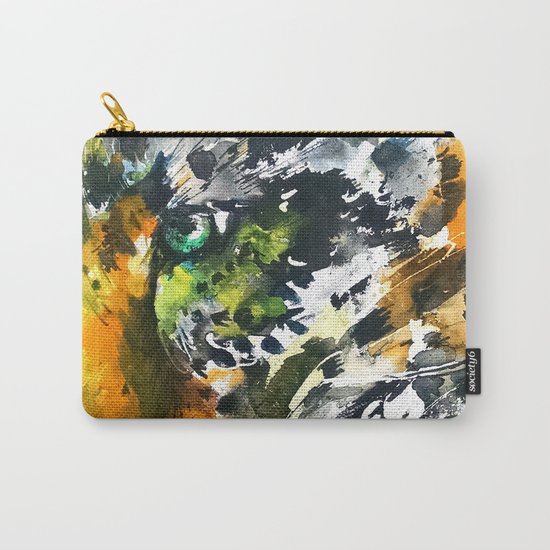 Eye of the Leopard Carry-All Pouch