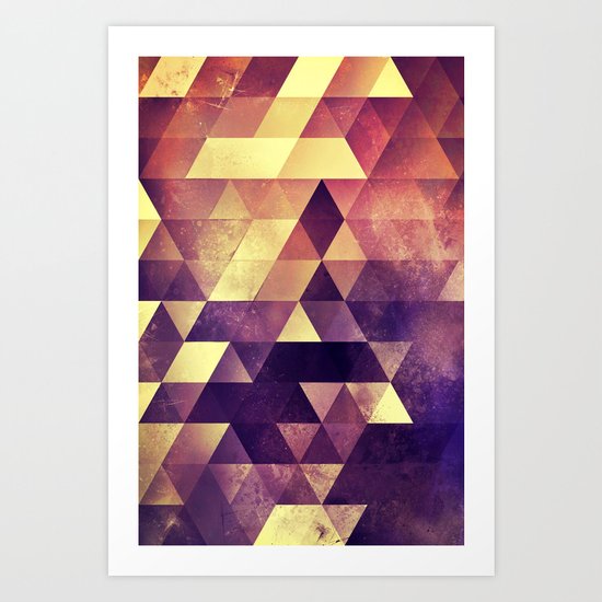 myyk lyyv Art Print