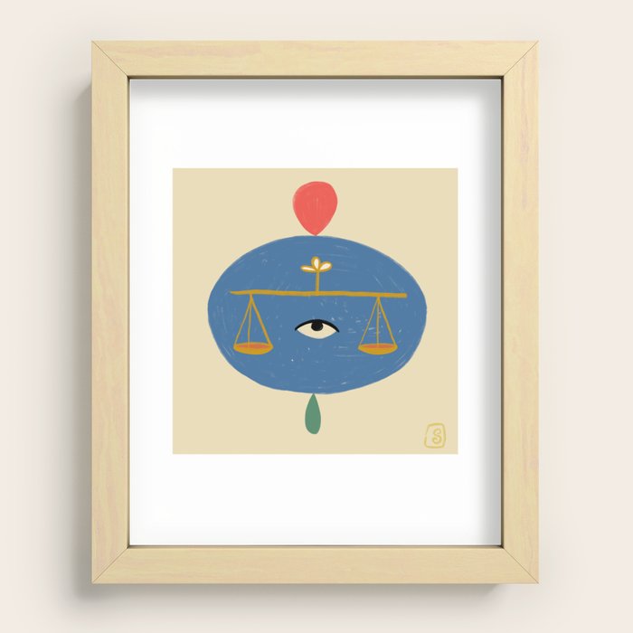 Recessed Framed Print