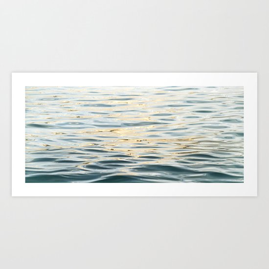 Liquid II Art Print