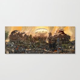 Apocalypse Ilkley Canvas Print