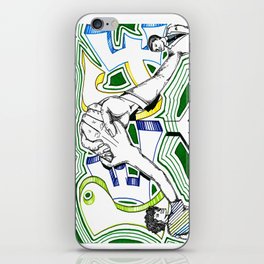 Unify in Peace iPhone Skin