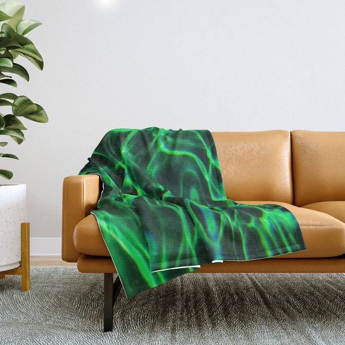 Seaweed Throw Blanket