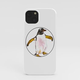 Sassy Emperor Penguin iPhone Case