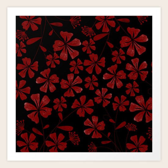 Flower..7 Art Print