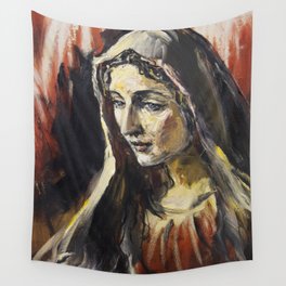 The Annunciation I Wall Tapestry