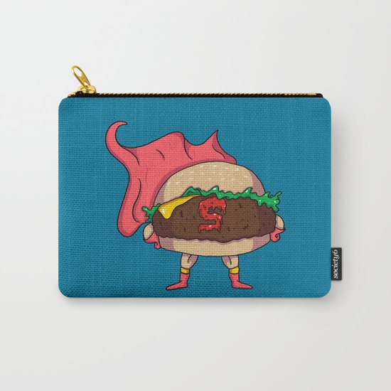 Hamburger Heroes Carry-All Pouch