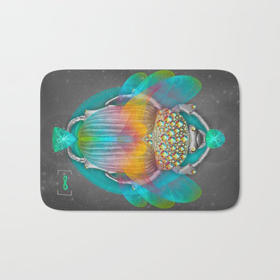 The Darkest Night Will End and the Sun Will Rise Bath Mat